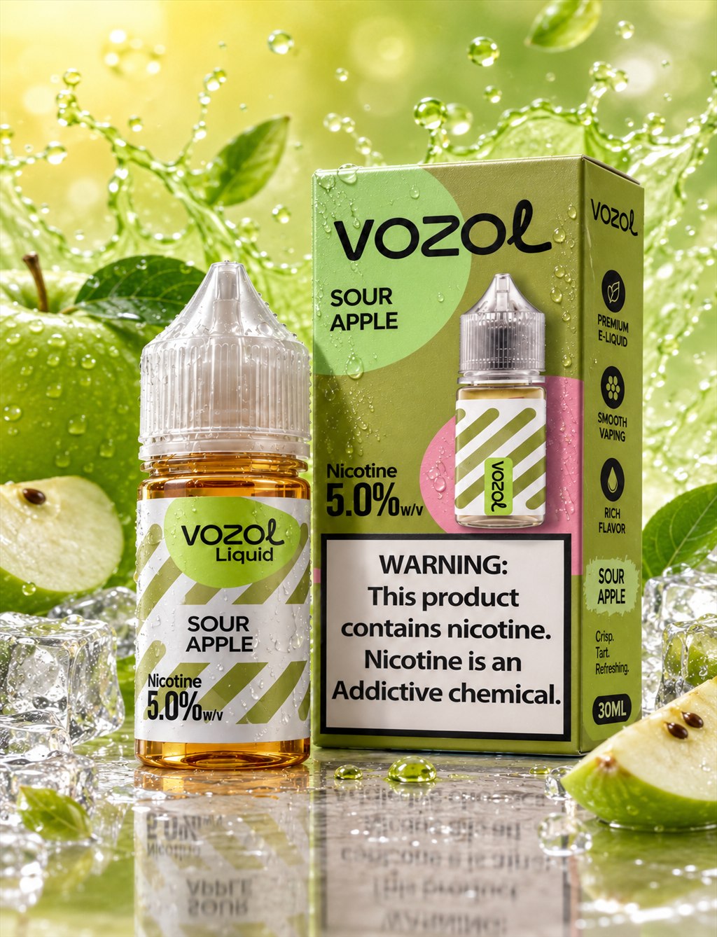 Sour Apple Vozol Likit