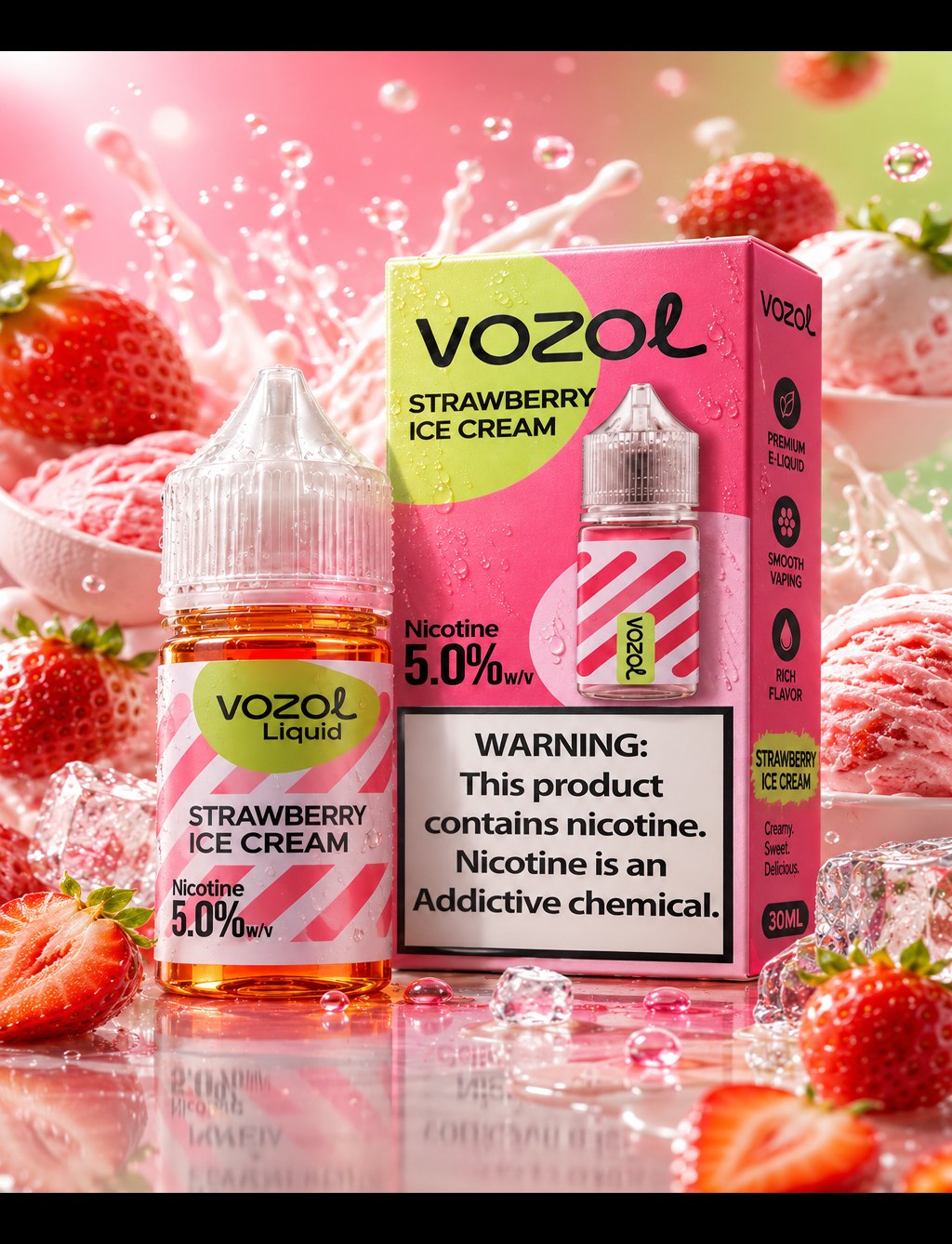 Strawberry Ice Cream