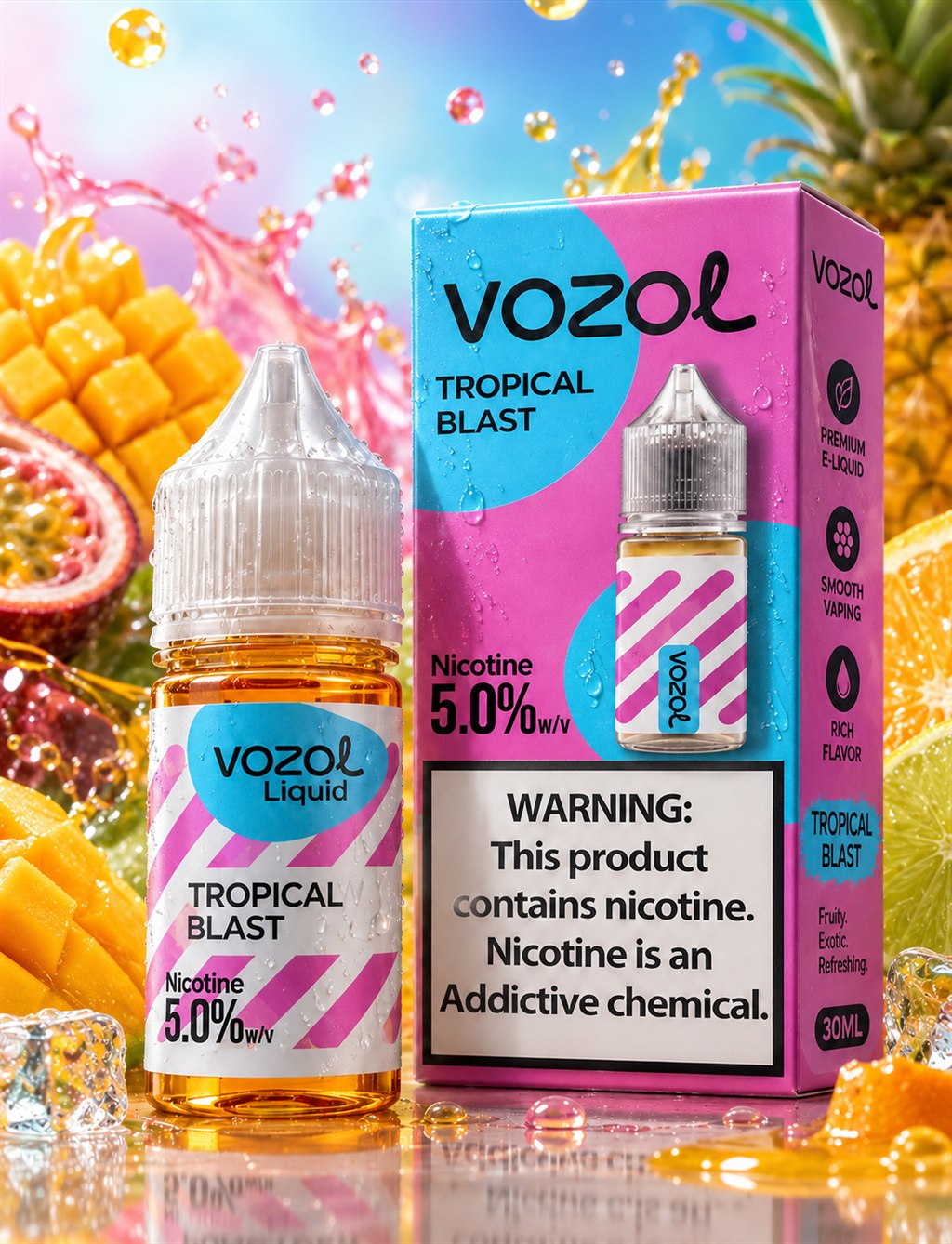 Tropical Blast