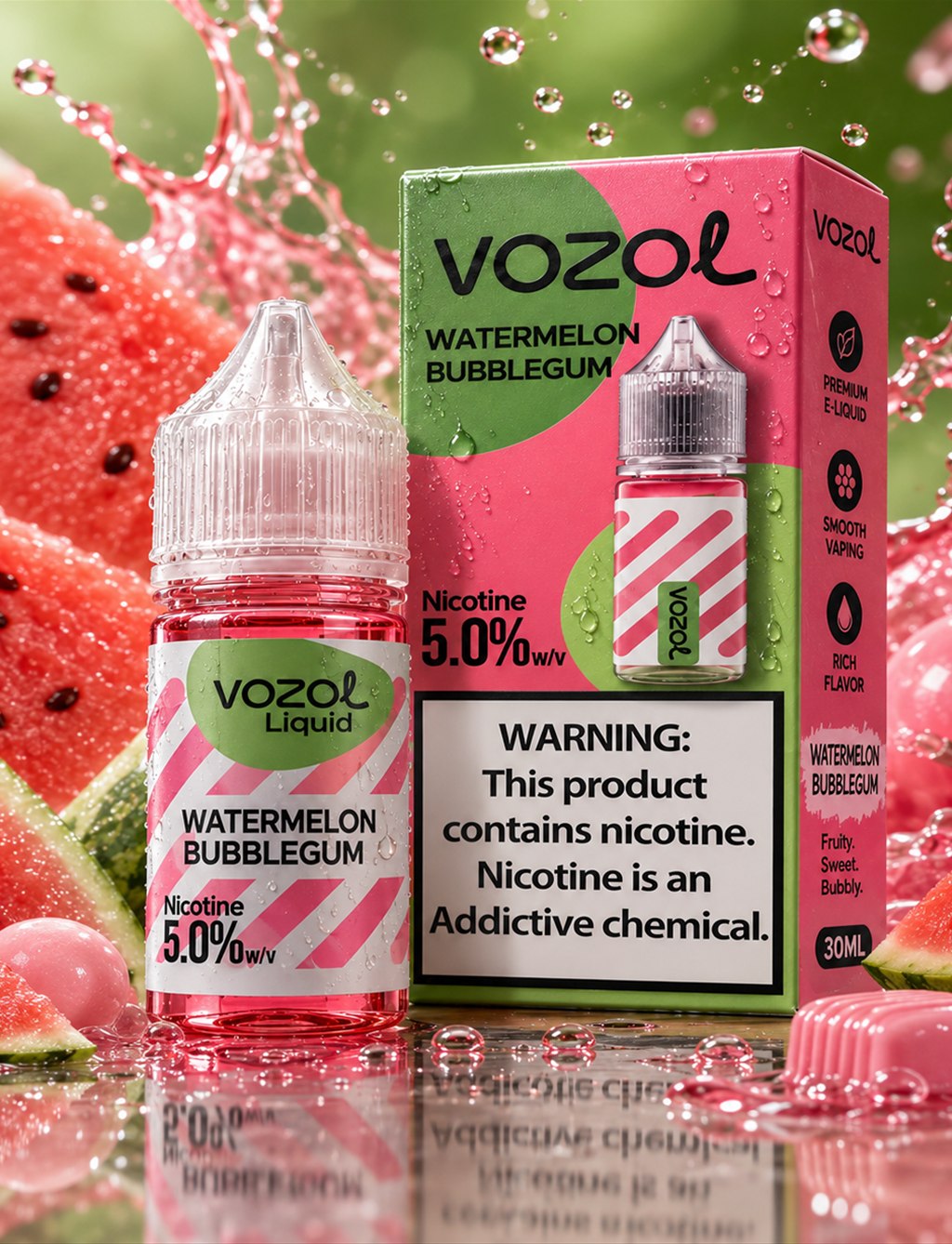 Watermelon Bubble Gum