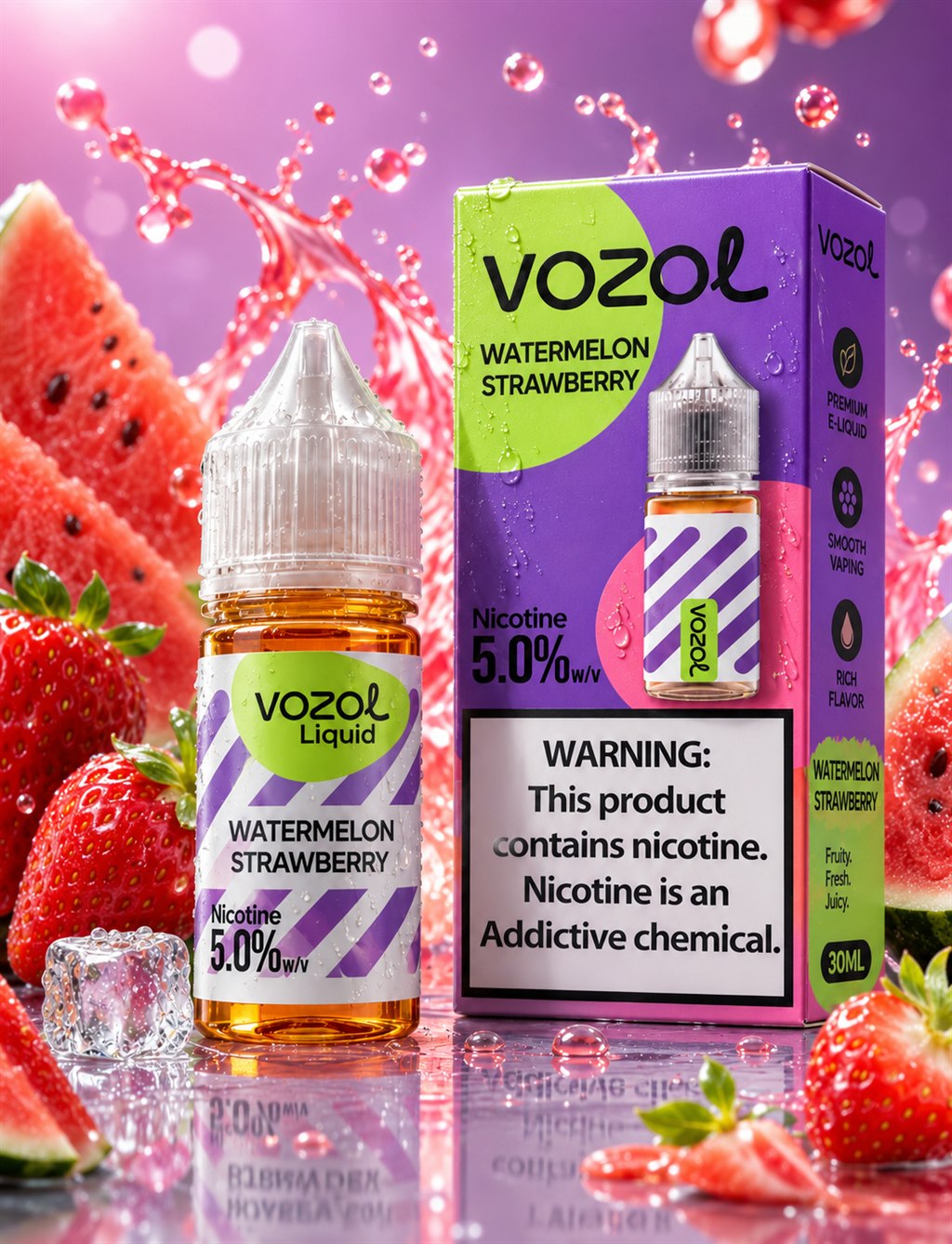Watermelon Strawberry