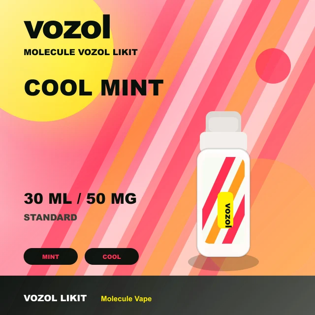 Cool Mint Vozol Likit