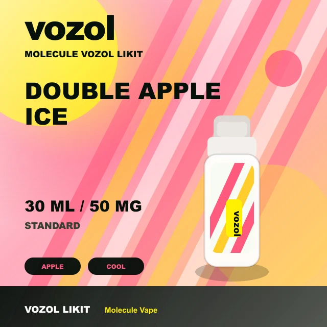 Double Apple Ice Vozol Likit