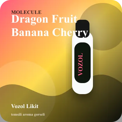 Dragon Fruit Banana Cherry