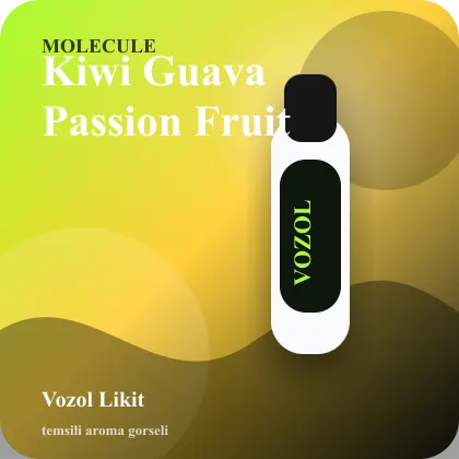 Kiwi Guava Passion Fruit