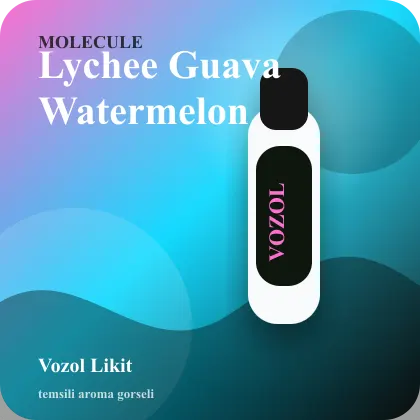 Lychee Guava Watermelon
