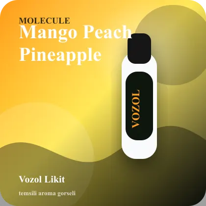 Mango Peach Pineapple