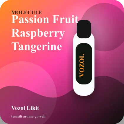 Passion Fruit Raspberry Tangerine