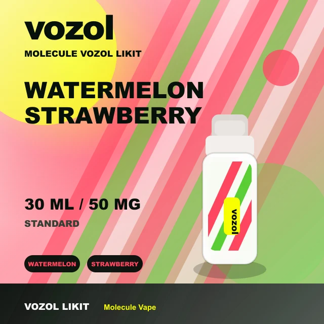 Watermelon Strawberry Vozol Likit